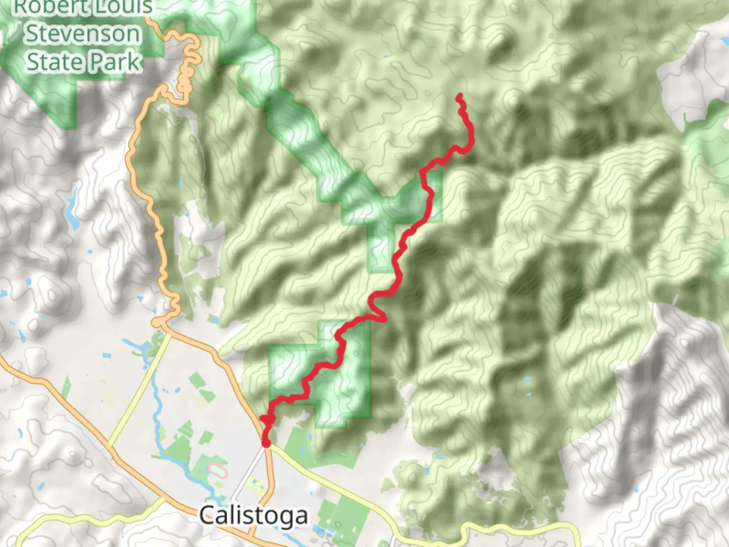 An image depicting the trail Oat Hill Mine Trail and its surrounding area.