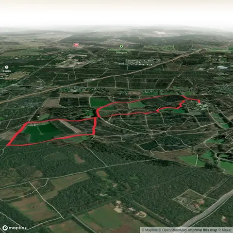 Jachthuis Warnsborn and De Grote Kweek Loop