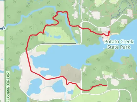 Worster Lake Out and Back