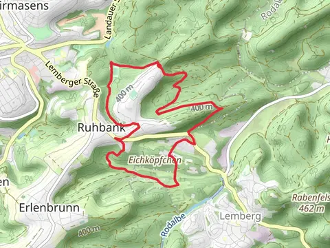 Geisenfelsen and in der Horbach Loop