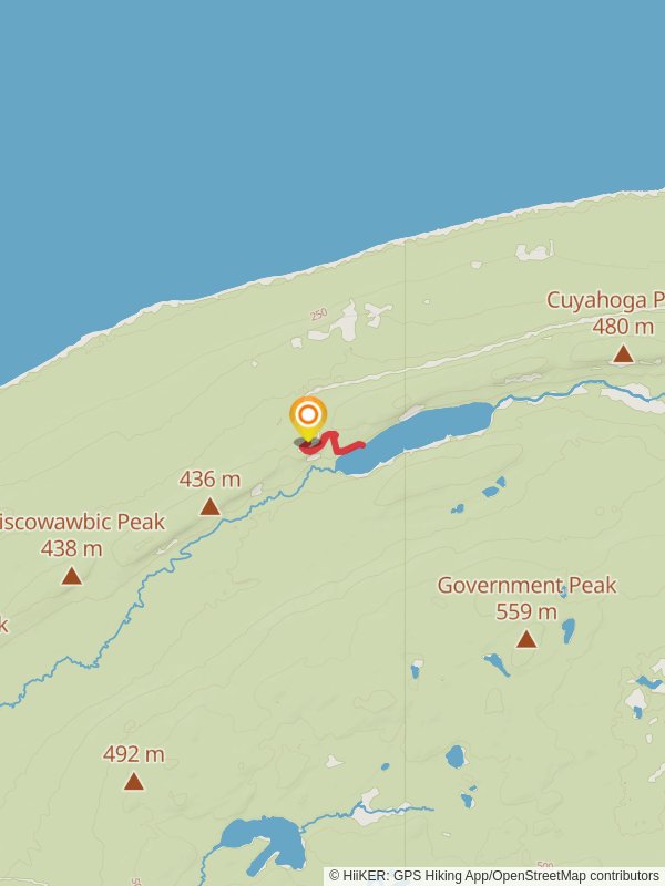 Lake of the Clouds - Escarpment Trail