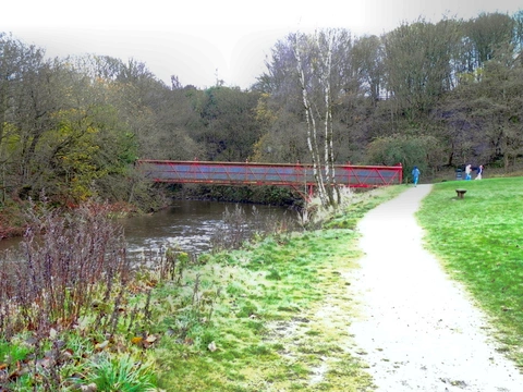 Moses Gate Country Park and Clammerclough Walk