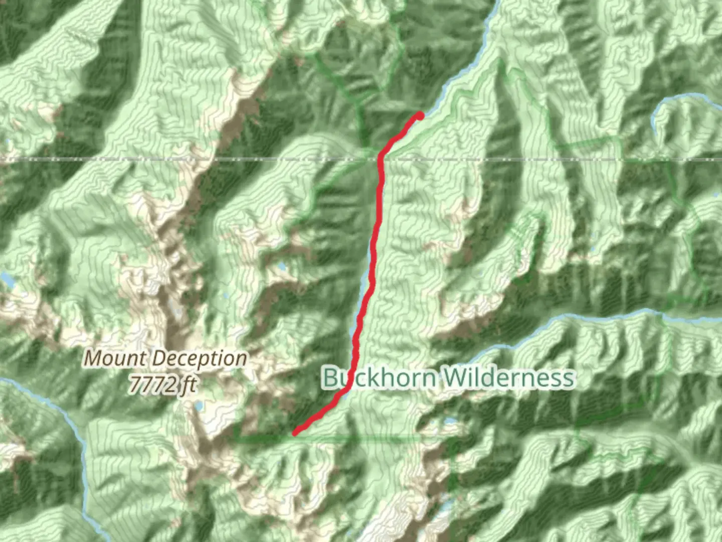 An image depicting the trail Heather Basin Trail and its surrounding area.