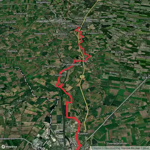 Coevorden to Hardenberg via Pieterpad deel 1