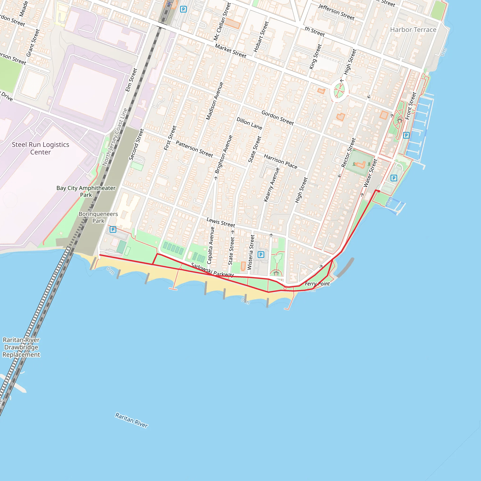 The Hummingbird Garden mobile static map