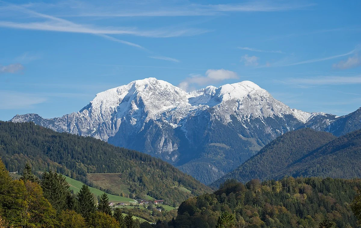 Kehlstein and Hoher Goll Loop via Kehlstein Hohen Goll Uber Mannlgrat