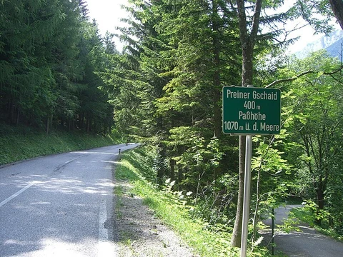 Preiner Gscheid to Hohe Scheibe