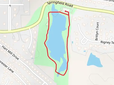 Springfield Road Loop