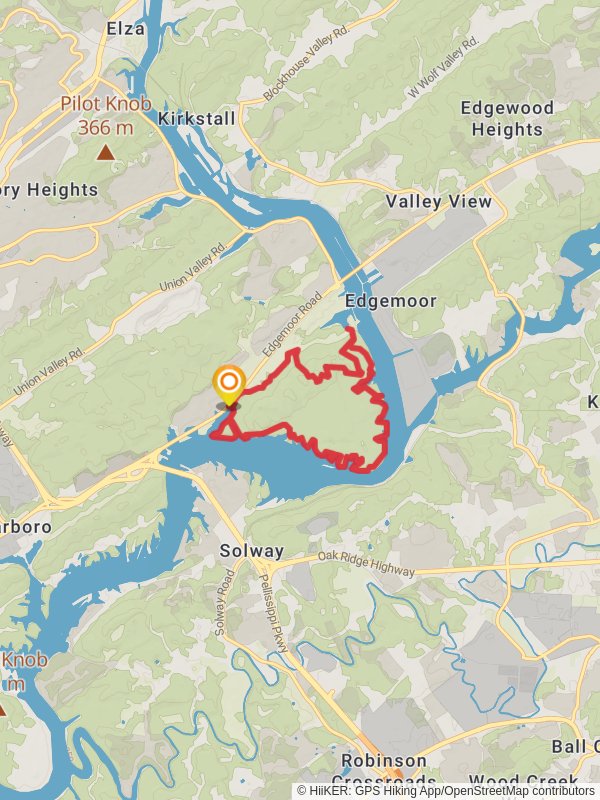 West Shore, South Shore and East Shore Loop