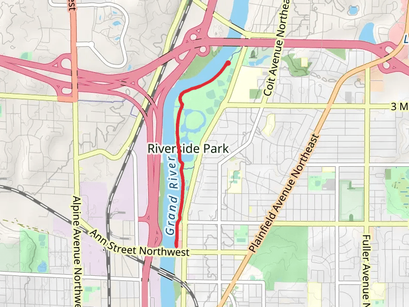 Riverside Park Drive Northwest