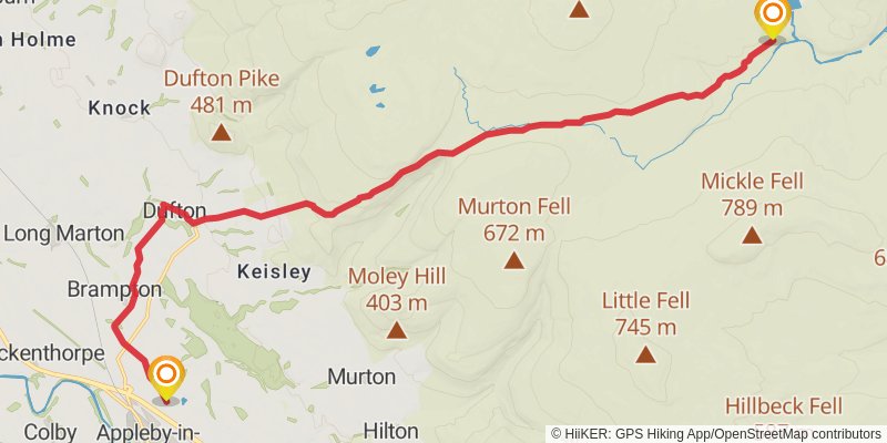 Northern Crossway stage 6 Map
