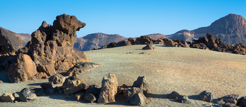 An image depicting the trail Los Valles and its surrounding area.