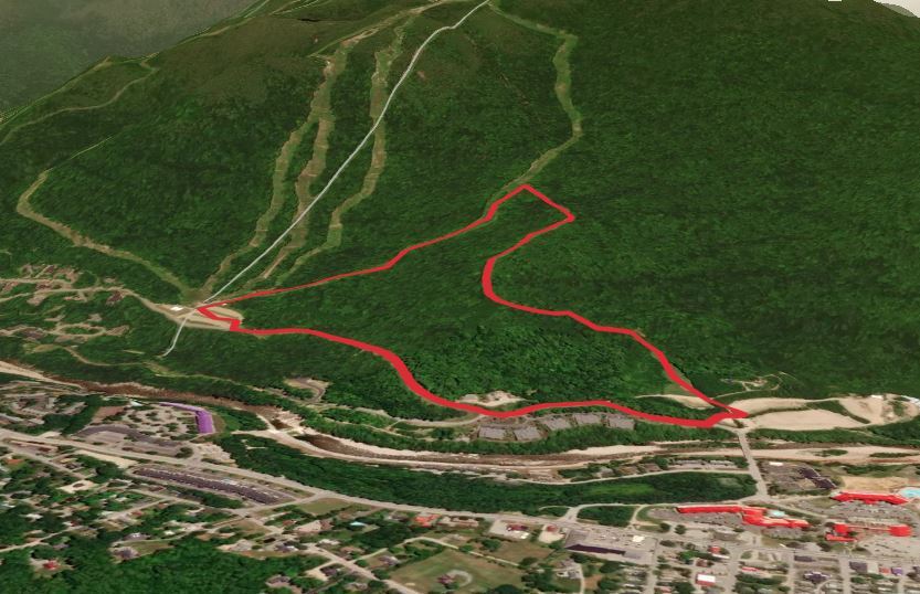 Pemigewasset River Loop from Crooked Mountain Road