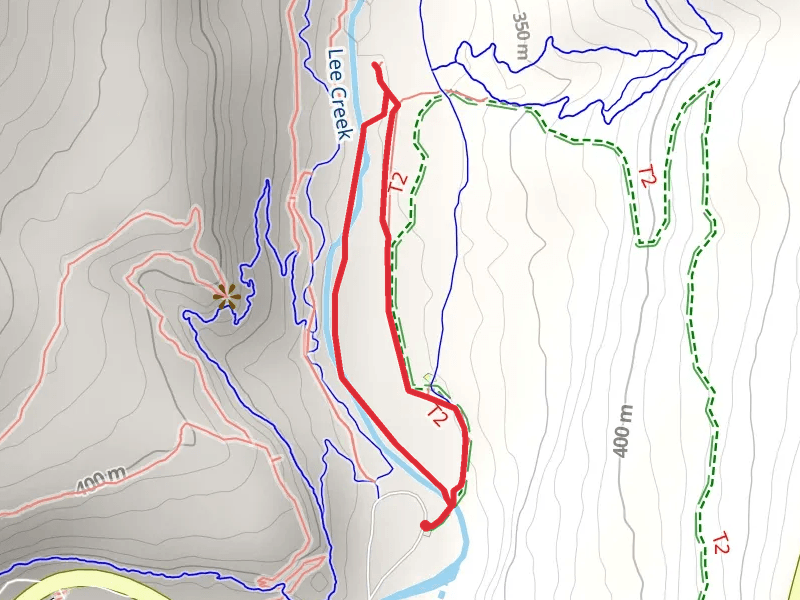 Lee Trail and Fossil Flats Loop