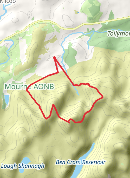 John walk  mobile static map