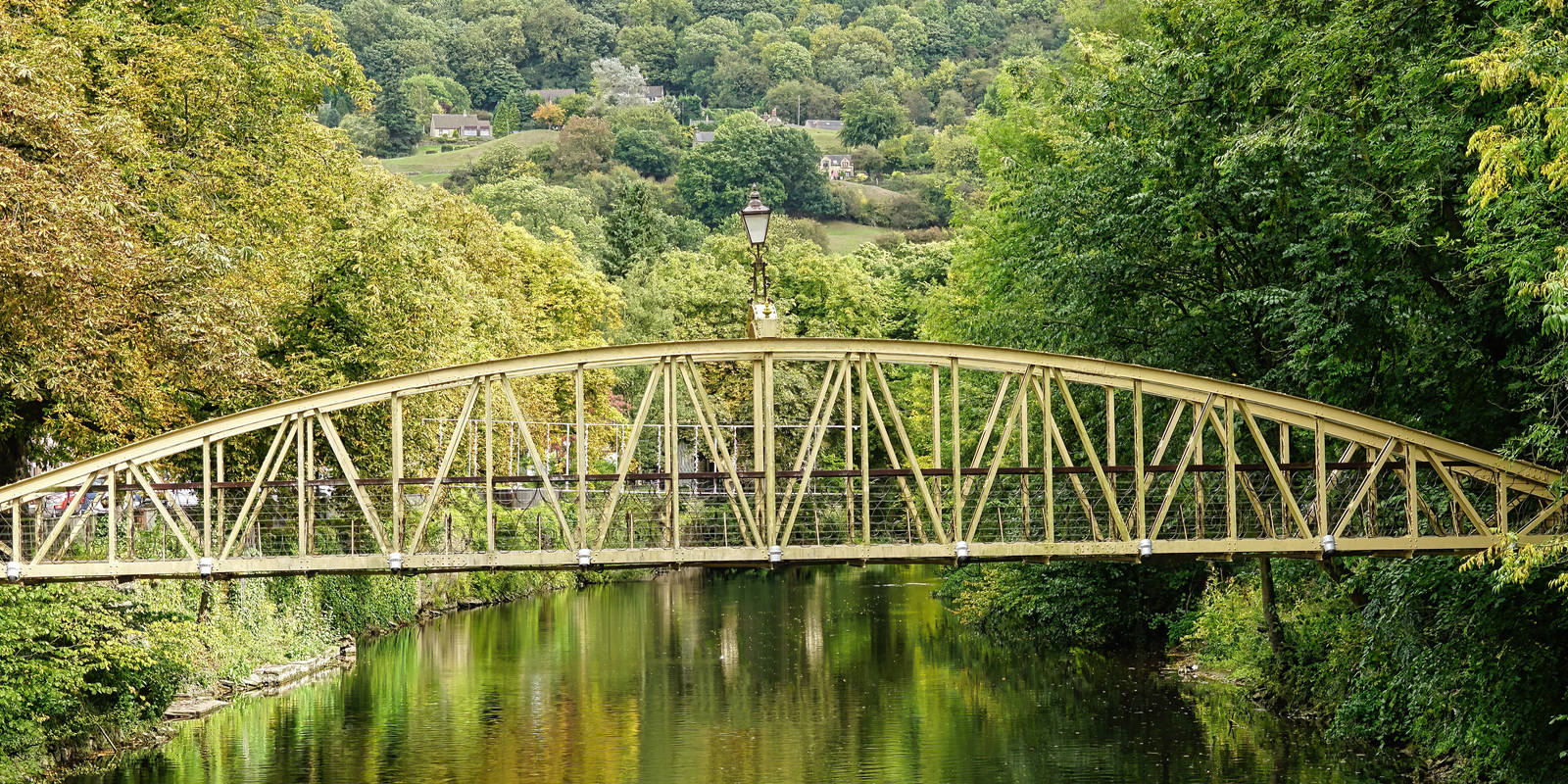 High Tor, Giddy Edge and Lovers Walk Matlock to Matlock Bath trail
