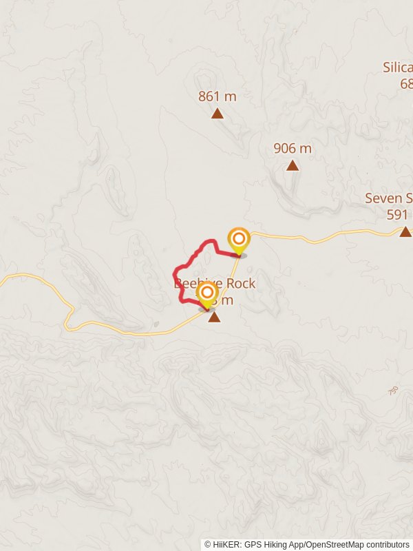 Scenic Loop Road - Valley of Fire Highway