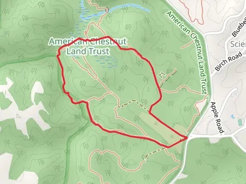 Ridge and Flint Loop Trail