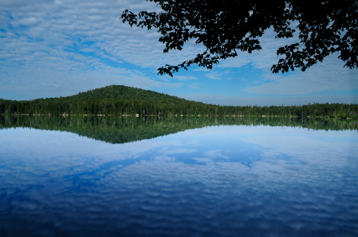 Sampson Lake Via French Louie Trail
