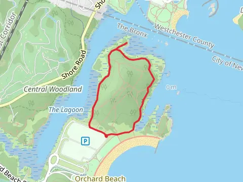 Hunter Island Loop Trail