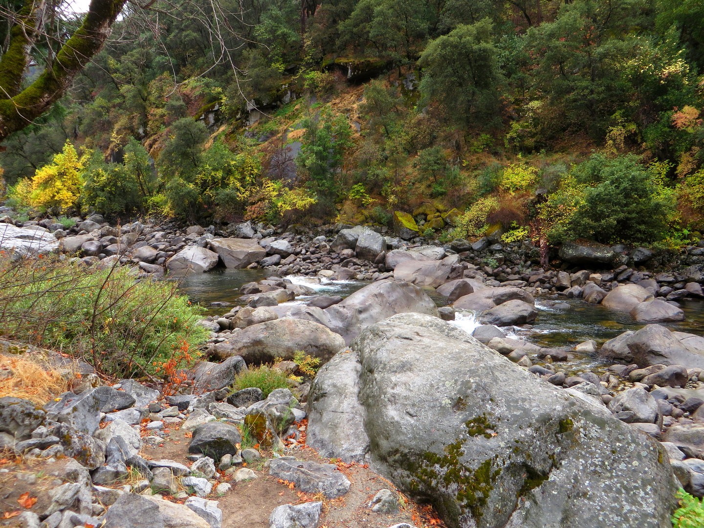 An image depicting the trail Merced Lake - Vogelsang High Sierra Camp and its surrounding area.