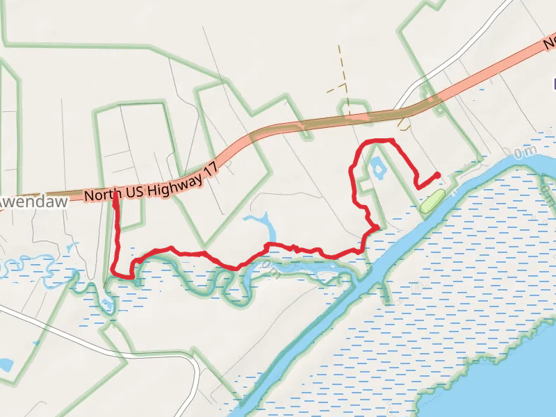 Awendaw Passage Trail