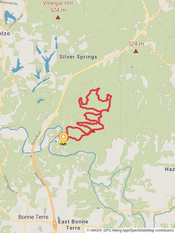 Pike Run Trail - South Loop