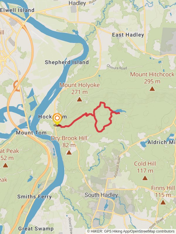 Lithia Springs Reservoir Loop Trail