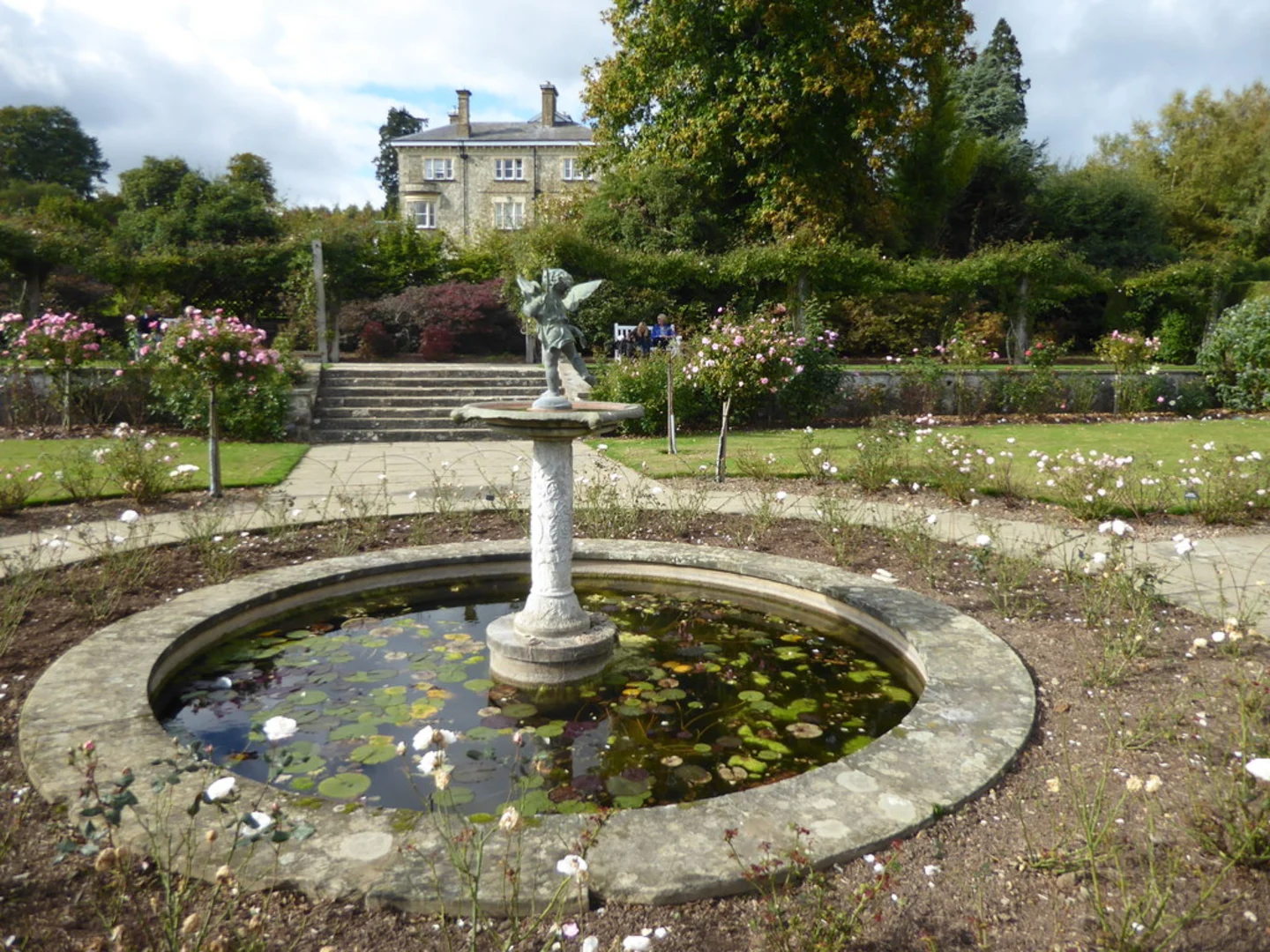 An image depicting the trail Westerham, French Street and Emmett's Garden Loop and its surrounding area.