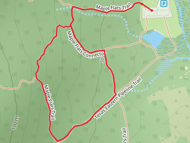 Pipeline - White Circle - White Triangle Loop
