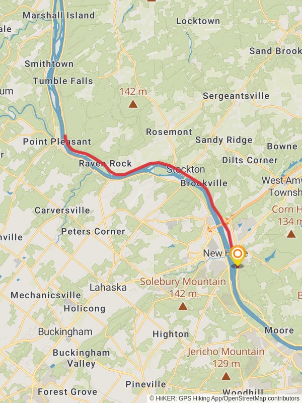 Delaware and Raritan Canal Towpath