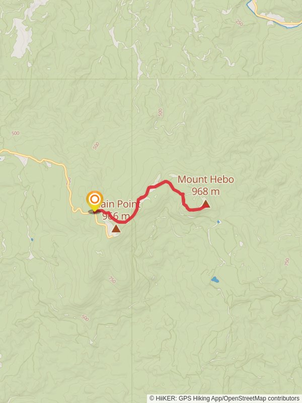 Mount Hebo via Pioneer-Indian Trail