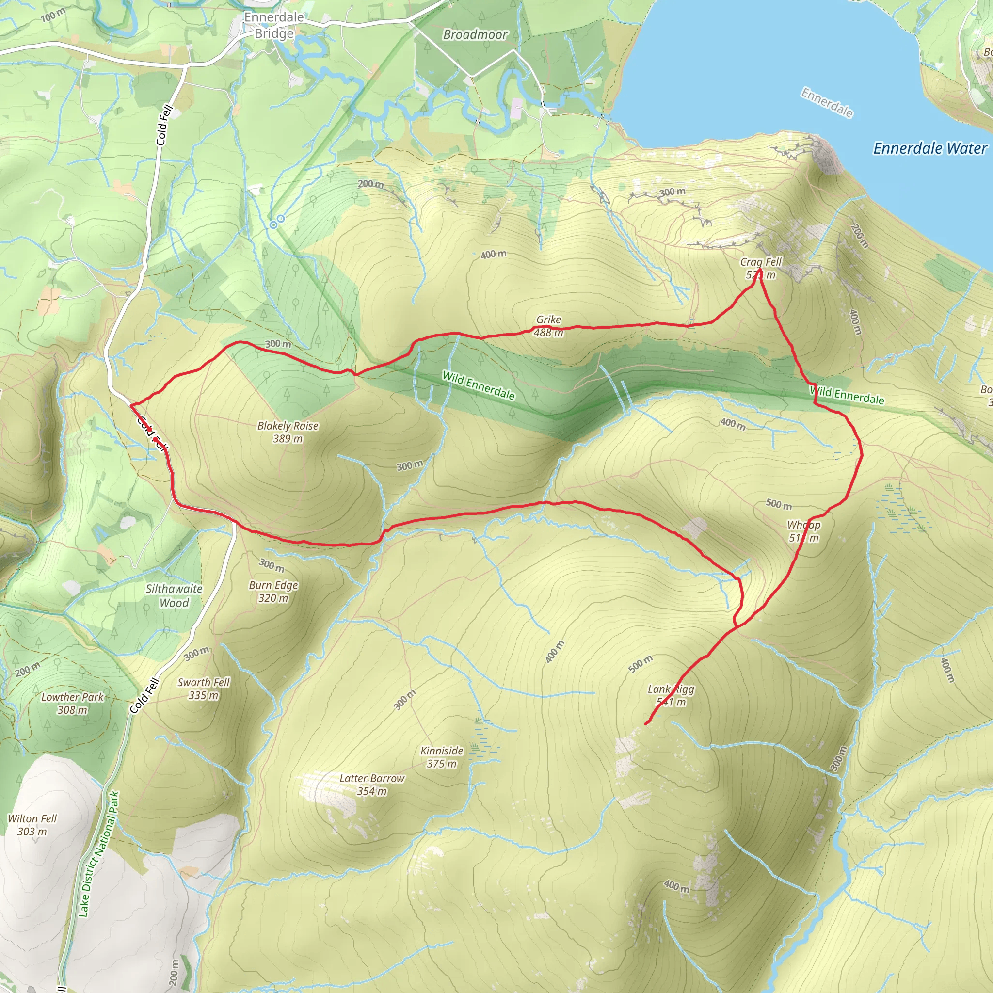 Completed hike thumbnail