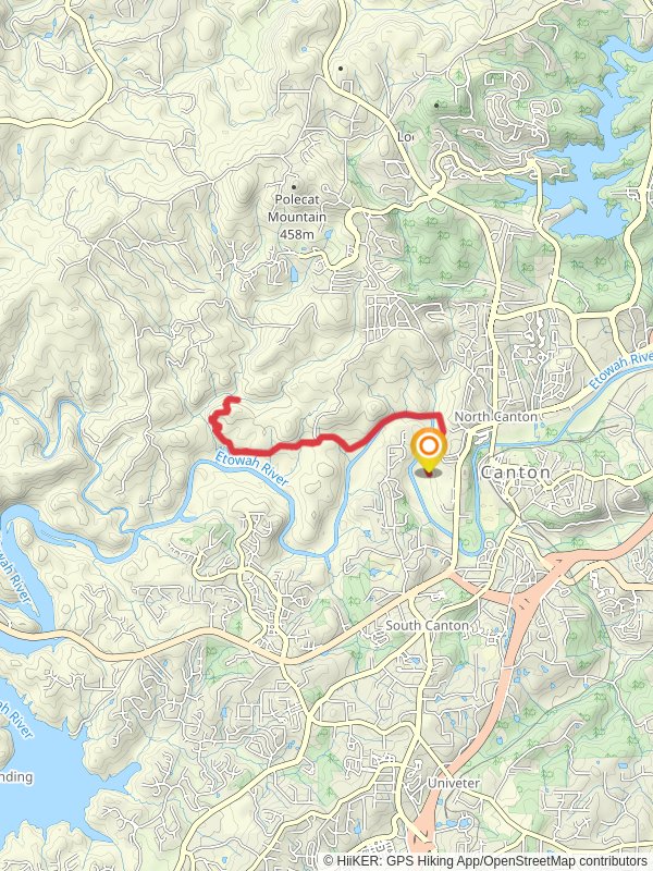 Etowah River and Jug Creek