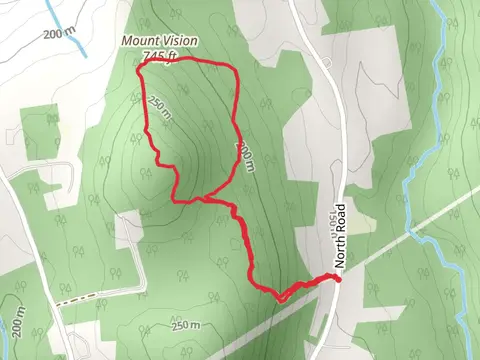 Mount Vision Loop from North Road