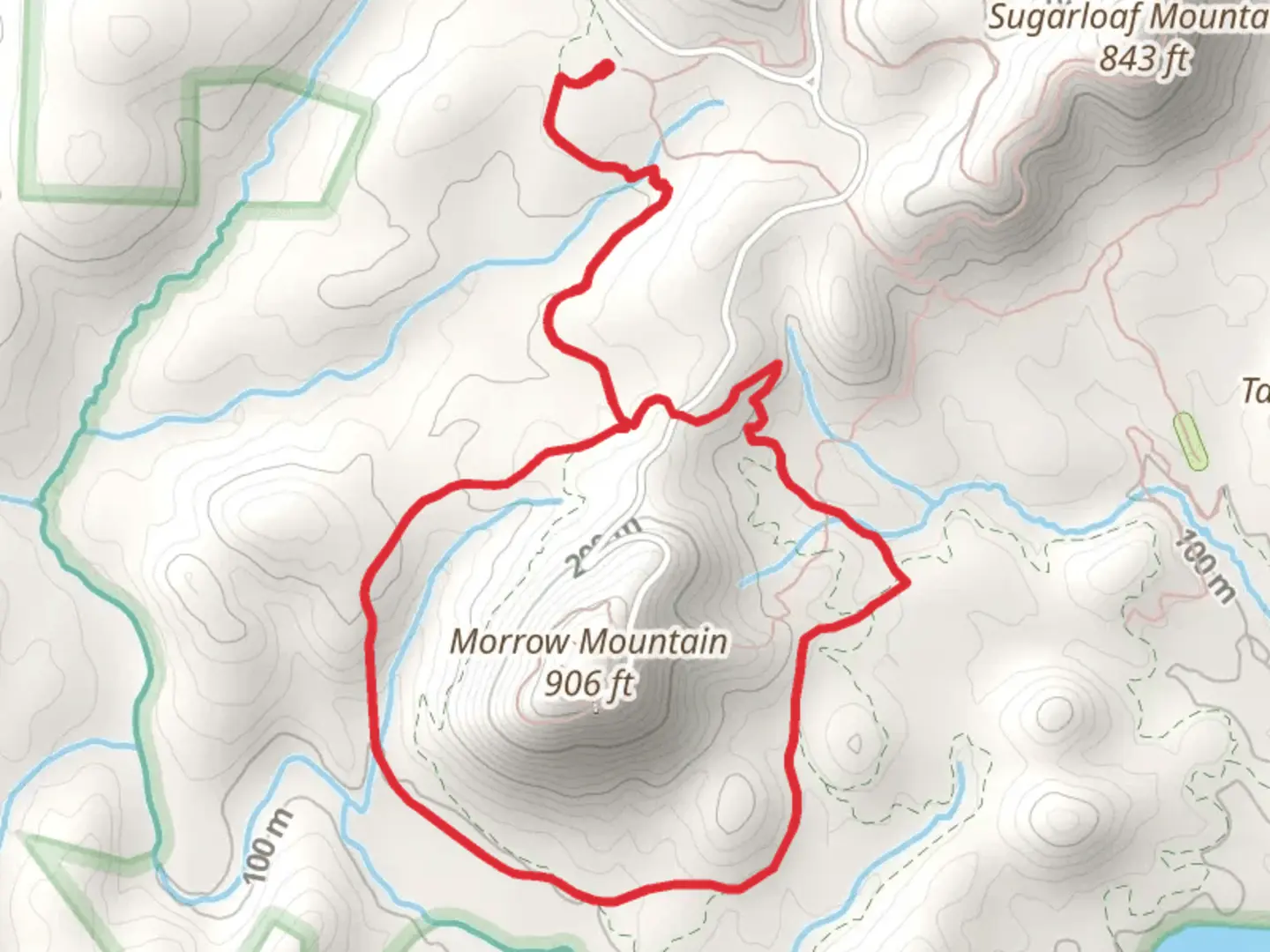 An image depicting the trail Long and Short Loop Trail and its surrounding area.