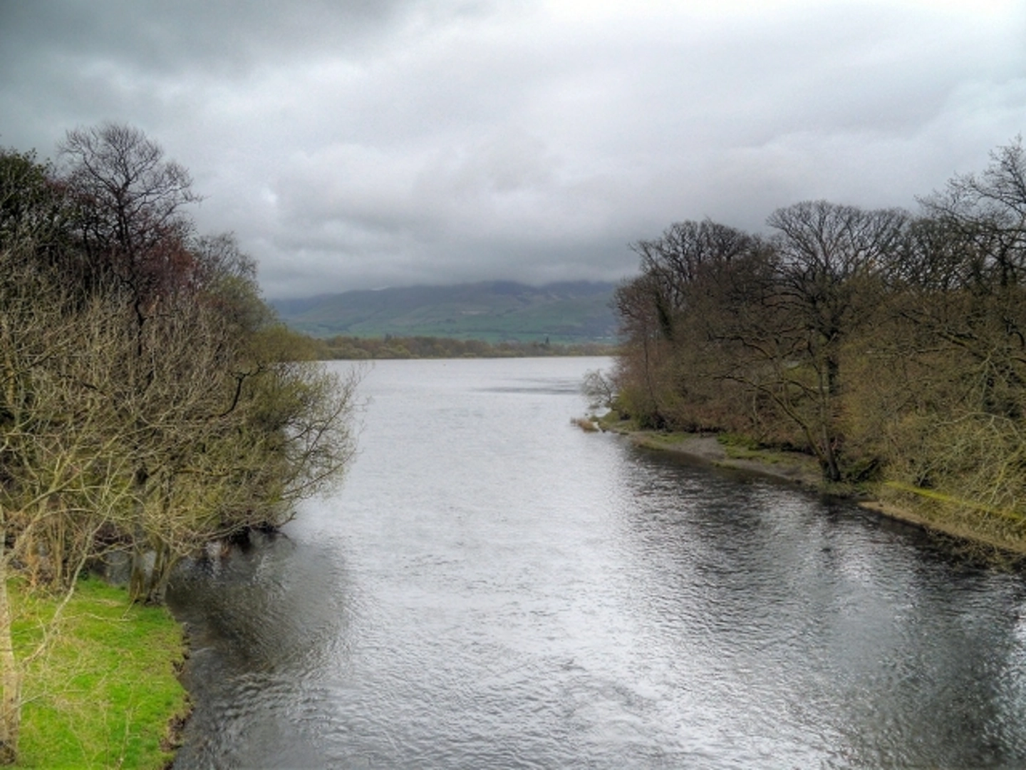 An image depicting the trail Bassenthwaite Lake Loop and its surrounding area.