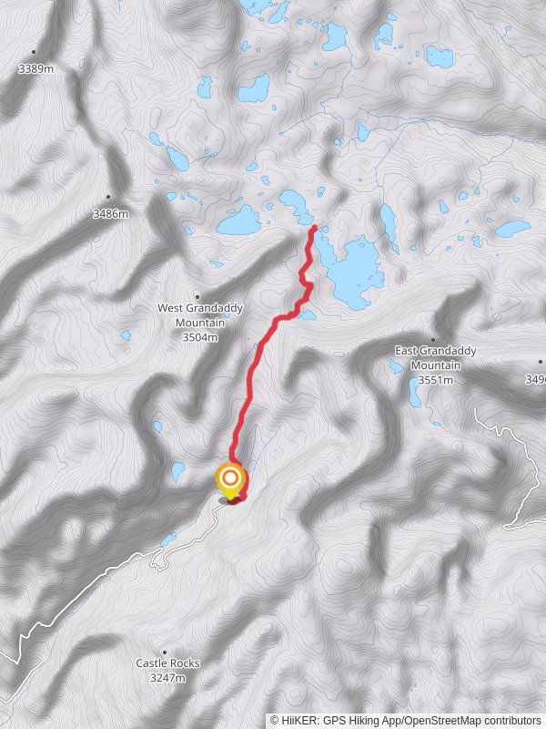 Hades-Rocky Sea Pass Trail