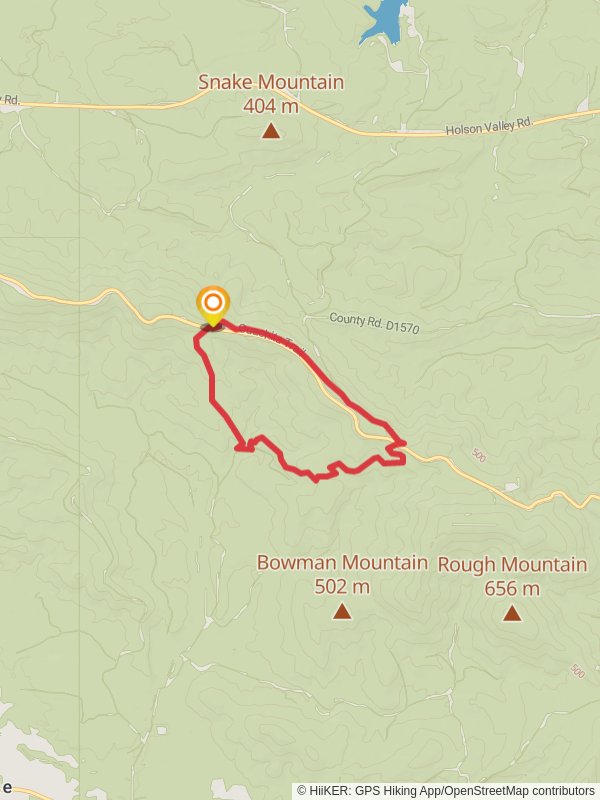 Billy Creek and Ouachita Loop Trail