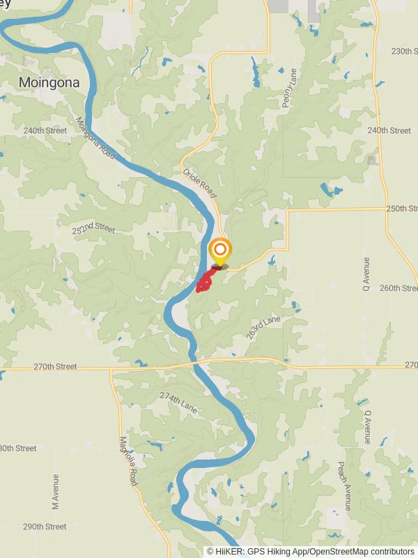 Katina Pond and Lost Lake Loop