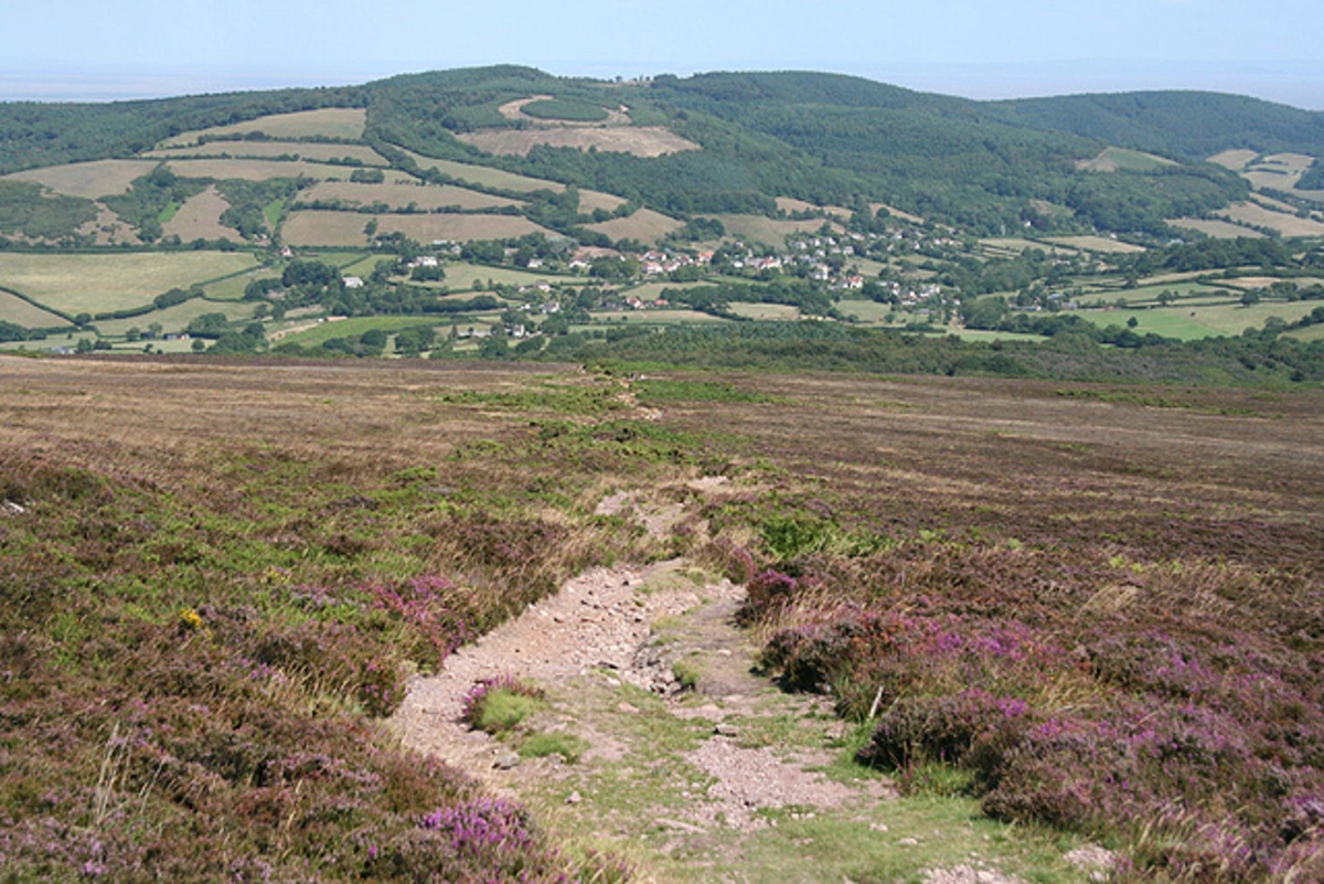 Minehead YHA - Wootton Courtenay Walk