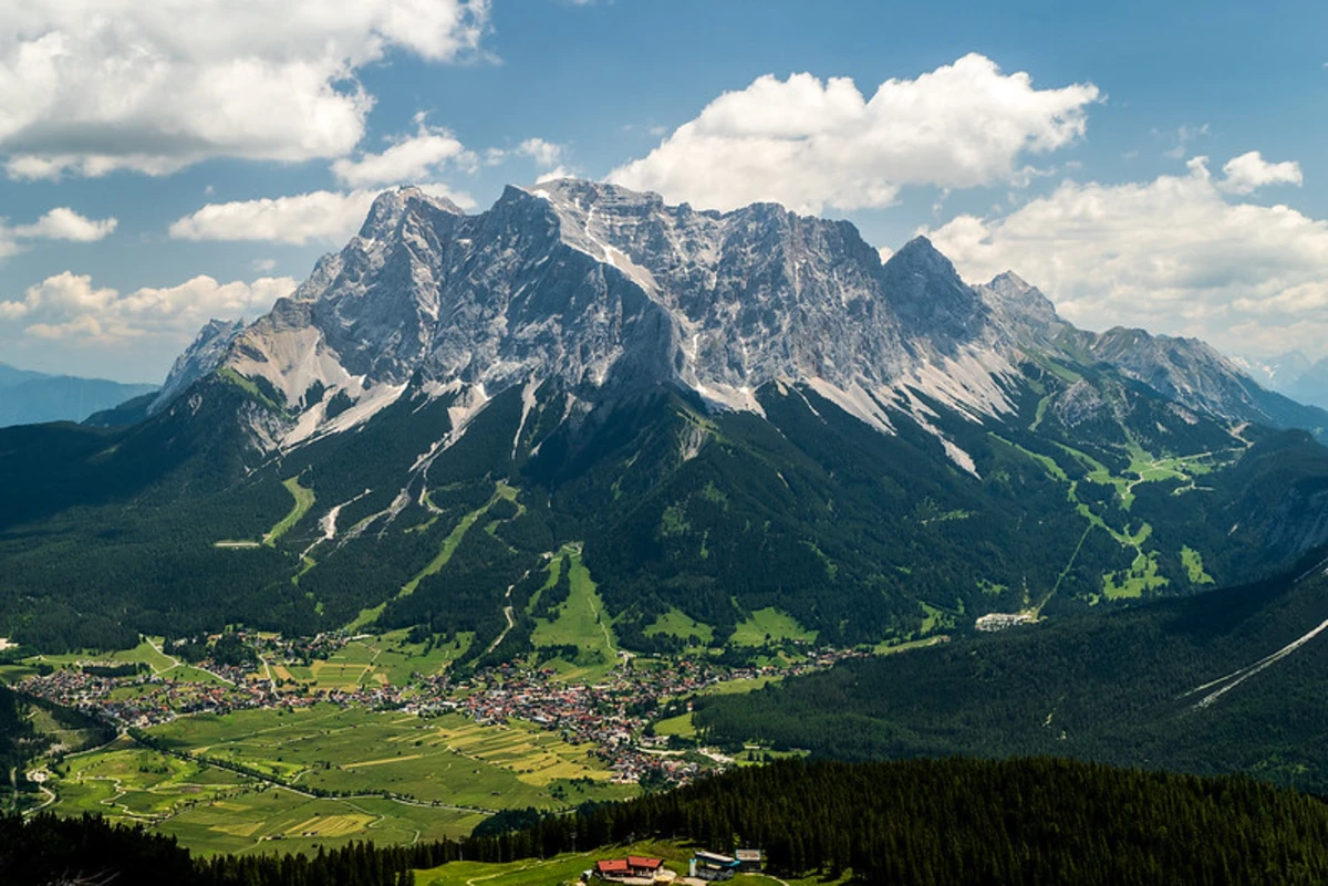 Zugspitzplatt to Zugspitze Walk
