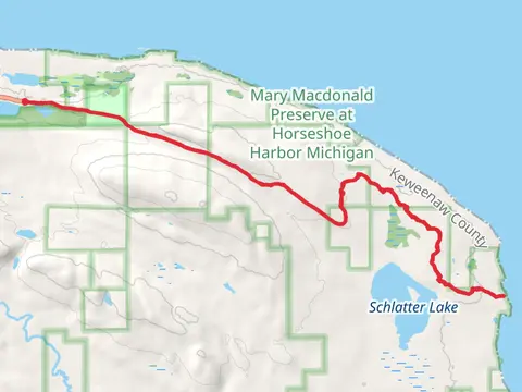 Union Creek - Rocket Rough Trail