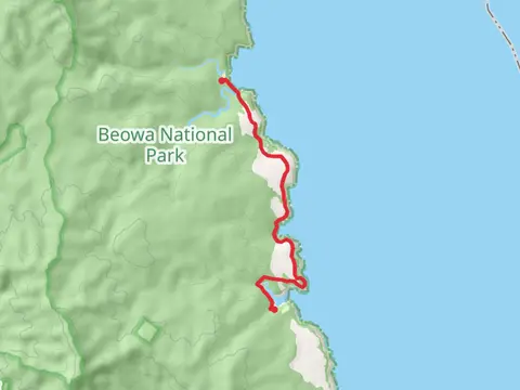 Saltwater Creek to Bittangabee Bay Track