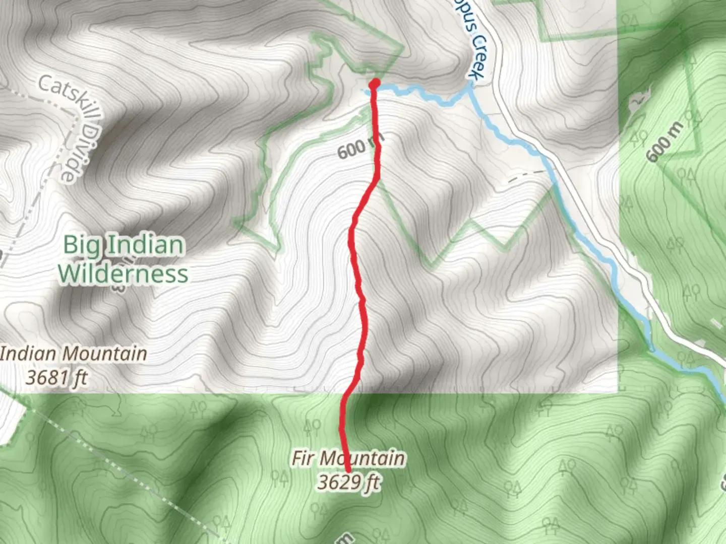 An image depicting the trail Fir Mountain Trail and its surrounding area.
