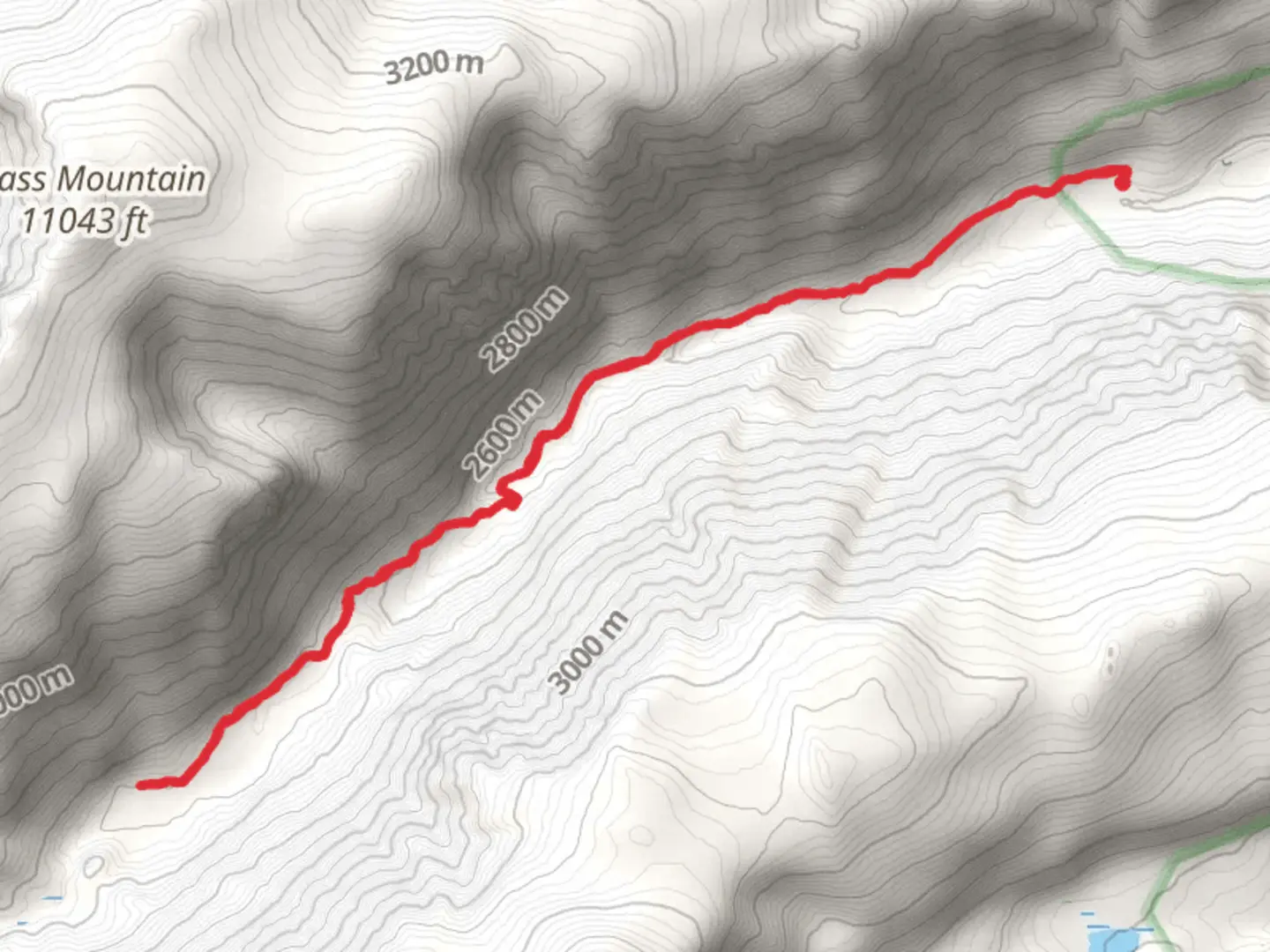 An image depicting the trail West Fork Rock Creek Trail and its surrounding area.