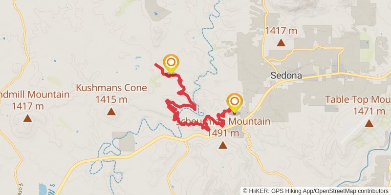 Last Frontier and Outer Limits Trail stage 2 Map