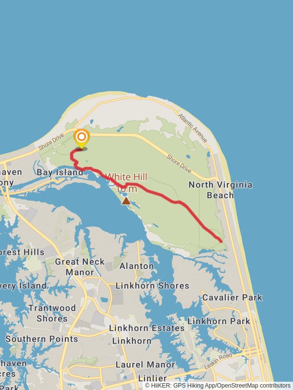 White Hill Lake Trail