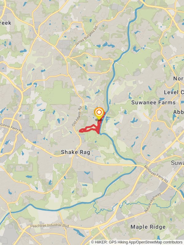 Chattahoochee Pointe Park Loop