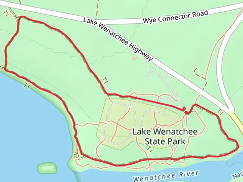 North Lake Loop Trail and North River Trail